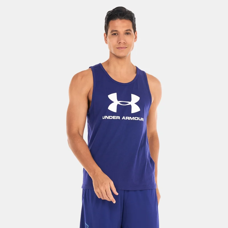 UNDER ARMOUR Men's Sportstyle Logo Tank Top